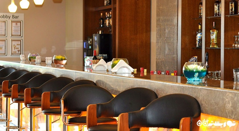 بار لابی هتل رامادا ریزورت ساید